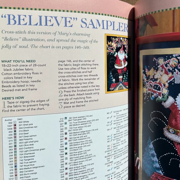 Mary Engelbreit CHRISTMAS IDEAS: MAKE GOOD CHEER hardcover book - Picture 6 of 9